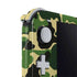 Green Street Camo Nintendo Switch Lite Skin